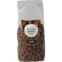 Mijnnatuurwinkel Chocolade druppels melk Mijnnatuurwinkel Chocolade druppels melk