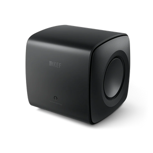 KEF KC62 Subwoofer - Zwart