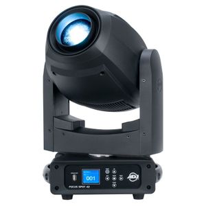 Adj FOC200 stroboscoop- & discolamp Geschikt voor gebruik binnen Disco-spotlight