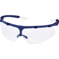 uvex super fit 9178065 Veiligheidsbril Incl. UV-bescherming Blauw