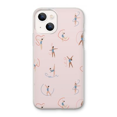 Dancing #3: iPhone 13 mini Transparant Hoesje