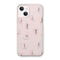 Dancing #3: iPhone 13 mini Transparant Hoesje