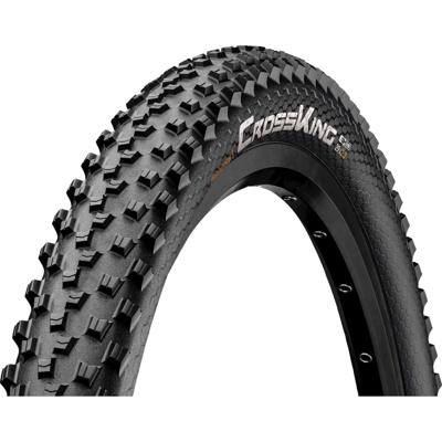 CONTINENTAL cross king mtb buitenband - draad, zwart, 26x2.20, 55-559