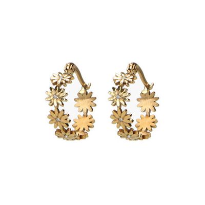 Sacha oorringen goudkleurig