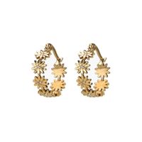 Sacha oorringen goudkleurig - thumbnail