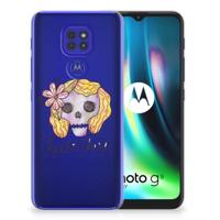 Silicone Back Case Motorola Moto G9 Play | E7 Plus Boho Skull Silicone Back Case Motorola Moto G9 Play | E7 Plus Boho Skull