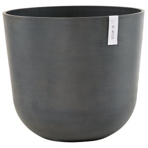 Permapack Ecopots Oslo Binnen Plantenpot Vrijstaand Grijs