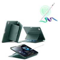 iPad Pro 11″ (2025) Flip Magnetic Case with Pencil Bundle - Green