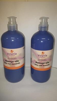 Massageolie baby lavendel 1 Liter Massageolie baby lavendel 1 Liter
