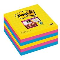 Memoblok post-it 675 super sticky 101x101mm rio