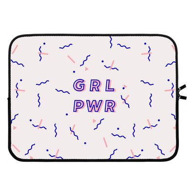 GRL PWR: Laptop sleeve 15 inch