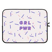 GRL PWR: Laptop sleeve 15 inch