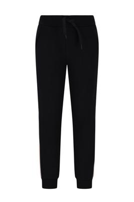 Tygo & Vito winter joggingbroek jongens - zwart - Bas
