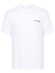 Axel Arigato t-shirt en coton à logo imprimé - Blanc