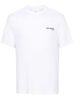 Axel Arigato t-shirt en coton à logo imprimé - Blanc