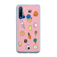Happy bento friends: Huawei P20 Lite (2019) Transparant Hoesje Happy bento friends: Huawei P20 Lite (2019) Transparant Hoesje