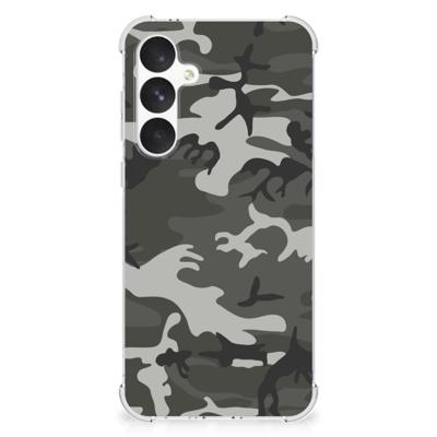 Samsung Galaxy A55 Doorzichtige Silicone Hoesje Army Light Samsung Galaxy A55 Doorzichtige Silicone Hoesje Army Light