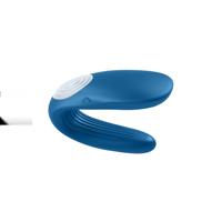 Satisfyer Double Wand-er Wand - Massage Wand en Vibrator - Blauw