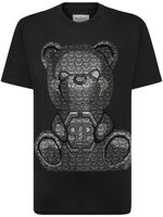 Philipp Plein t-shirt à ornements - Noir