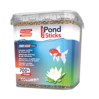 Colombo Sticks 5L Complete Vijvervisvoer - Rijk aan Eiwit & Vitamine C, Drijvende Voedingsticks
