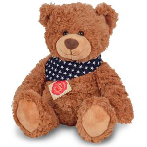 Knuffeldier beer Teddy - zachte pluche stof - premium kwaliteit knuffels - bruin - 48 cm