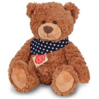 Knuffeldier beer Teddy - zachte pluche stof - premium kwaliteit knuffels - bruin - 48 cm - thumbnail