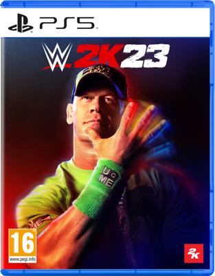 WWE 2K23 (verpakking Duits, game Engels)