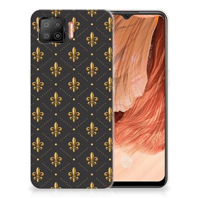 OPPO A73 4G | TPU bumper | Franse Lelie