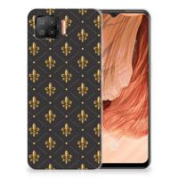 OPPO A73 4G | TPU bumper | Franse Lelie