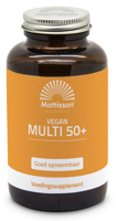 Mattisson HealthStyle Vegan Multi 50+ Capsules - thumbnail