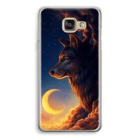 Night Guardian: Samsung Galaxy A5 (2016) Transparant Hoesje