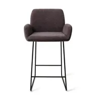 Jesper Home Misaki barkruk H65 Almost Black slide black