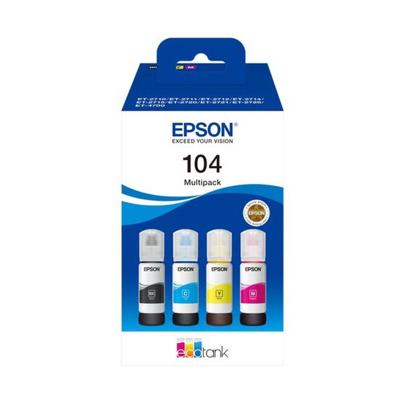 Epson 104 EcoTank 4-colour multipack