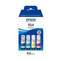 Epson 104 EcoTank 4-colour multipack - thumbnail