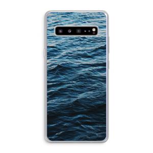 Oceaan: Samsung Galaxy S10 5G Transparant Hoesje