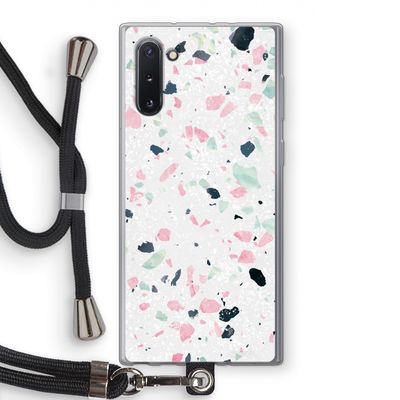 Terrazzo N°3: Samsung Galaxy Note 10 Transparant Hoesje met koord