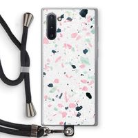 Terrazzo N°3: Samsung Galaxy Note 10 Transparant Hoesje met koord