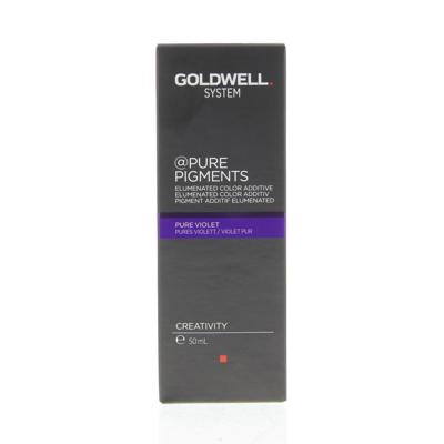 Goldwell System @Pure Pigments Lotion Pure Violet 50ml Goldwell System @Pure Pigments Lotion Pure Violet 50ml