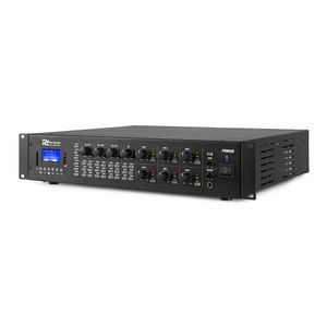 Power Dynamics PRM606 100 volt 6-zone versterker 6x 60W