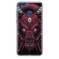 Hell Hound and Serpents: Huawei P Smart (2018) Transparant Hoesje