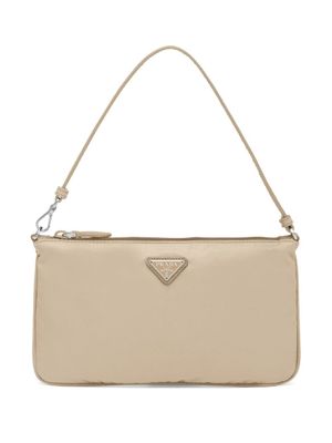 Prada mini sac à main Re-Nylon - Tons neutres