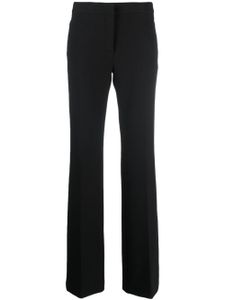 Semicouture pantalon droit à plis marqués - Noir