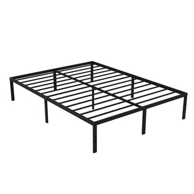 Bed 160 x 200 cm Bedframe van Metaal Bedframe Metalen Bed Tweepersoonsbed Hoogte 36 cm Opbergruimte Onder Het Bed