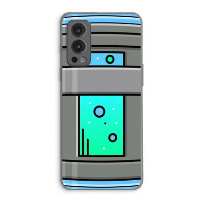 Chug Bottle: OnePlus Nord 2 5G Transparant Hoesje Chug Bottle: OnePlus Nord 2 5G Transparant Hoesje