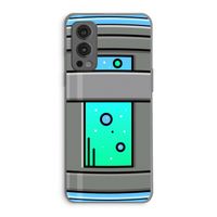 Chug Bottle: OnePlus Nord 2 5G Transparant Hoesje