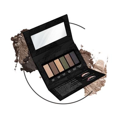 Les Couleurs de Noir Ogen Oogschaduw Soft Touch Eye Shadow Palette Green 6,5gr 6.5gr Les Couleurs de Noir Ogen Oogschaduw Soft Touch Eye Shadow Palette Green 6,5gr 6.5gr
