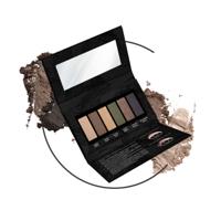 Les Couleurs de Noir Ogen Oogschaduw Soft Touch Eye Shadow Palette Green 6,5gr 6.5gr