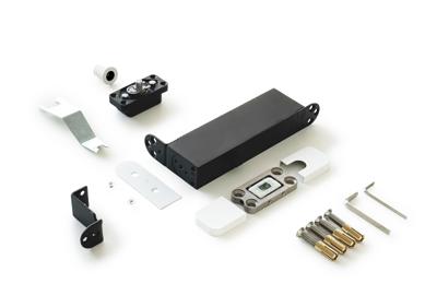 Taatsdeurscharnier Pivotica Pro E100 F-90 wit