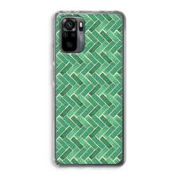 Moroccan tiles 2: Xiaomi Redmi Note 10 Pro Transparant Hoesje Moroccan tiles 2: Xiaomi Redmi Note 10 Pro Transparant Hoesje