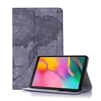 Kaart textuur horizontale Flip lederen case voor Galaxy tab A 8 (2019) P200/P205 met houder & kaartsleuven & portemonnee willekeurige textuur leveri